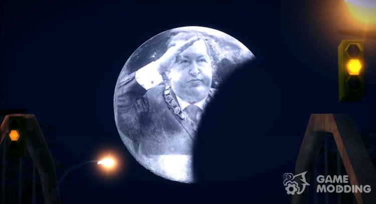 Luna con Hugo Chavez para GTA San Andreas