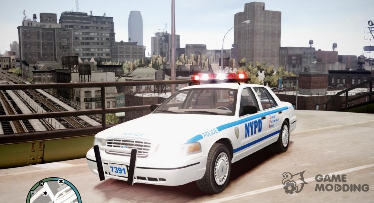 NYPD Ford Crown Victoria for GTA 4