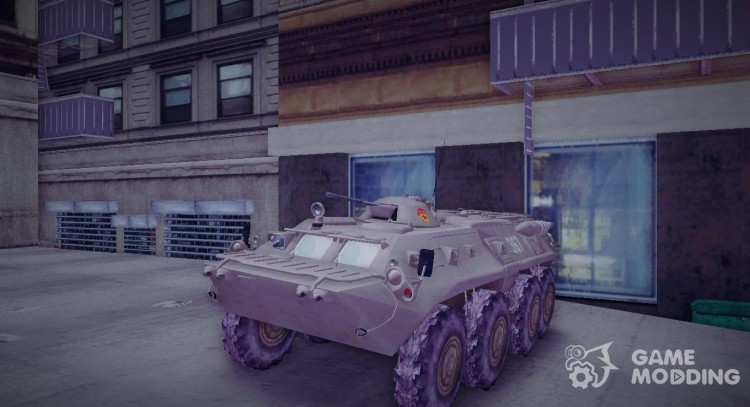 BTR-80 for GTA 3
