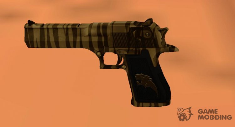 Killing Floor Handcannon (Gold Version) for GTA San Andreas