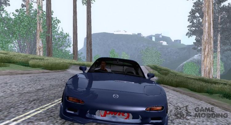 Mazda FD3S RX-7 Simple Edit для GTA San Andreas