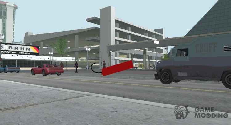 Динамит для GTA San Andreas