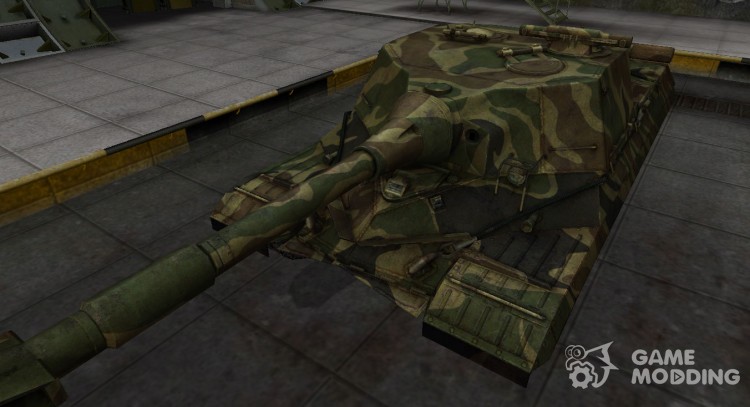 Skin for SOVIET tank A 268 for World Of Tanks