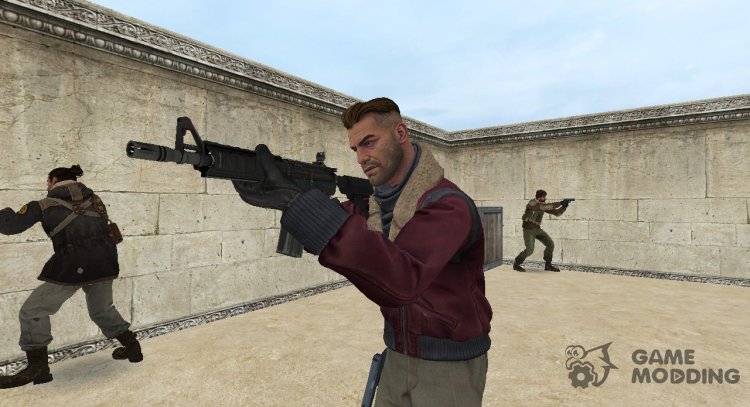 New Balkan from CSGO для Counter-Strike Source