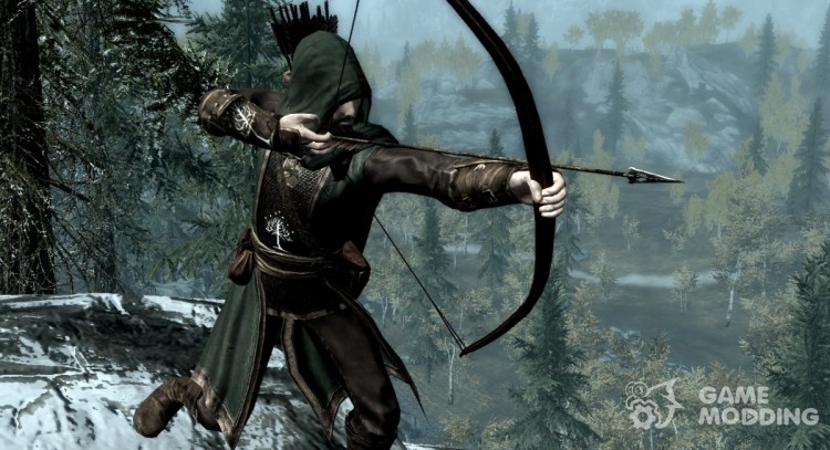 Pathfinder Bow Of Gondor for TES V: Skyrim