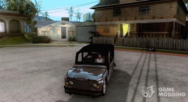 Citroen Mehari для GTA San Andreas