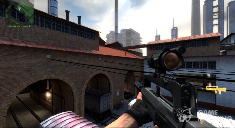 FAMAS G2 for Counter-Strike Source