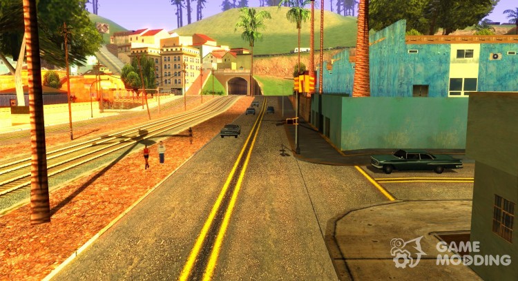 Nuevos caminos de HQ para GTA San Andreas