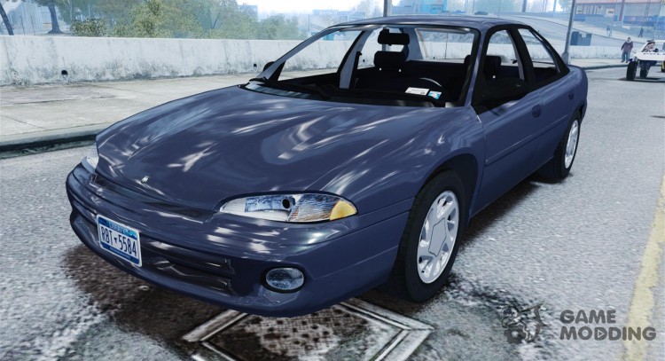 Dodge Intrepid 1993 Civil for GTA 4