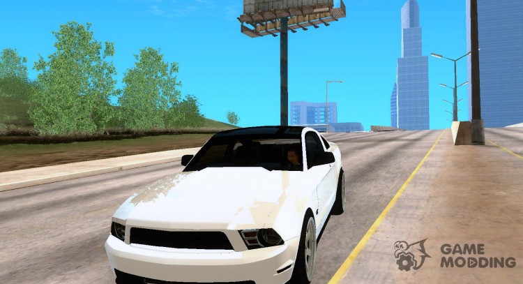 Ford Mustang GT B&W para GTA San Andreas