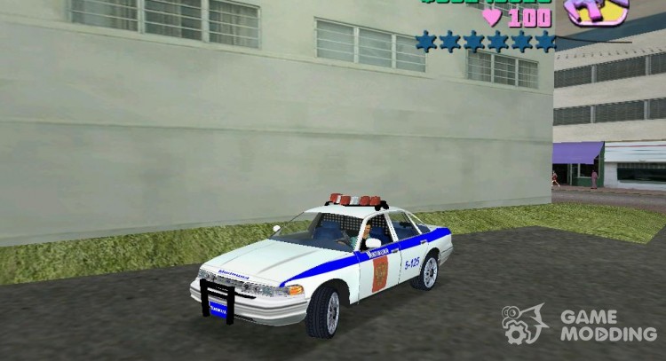 Ford Police для GTA Vice City
