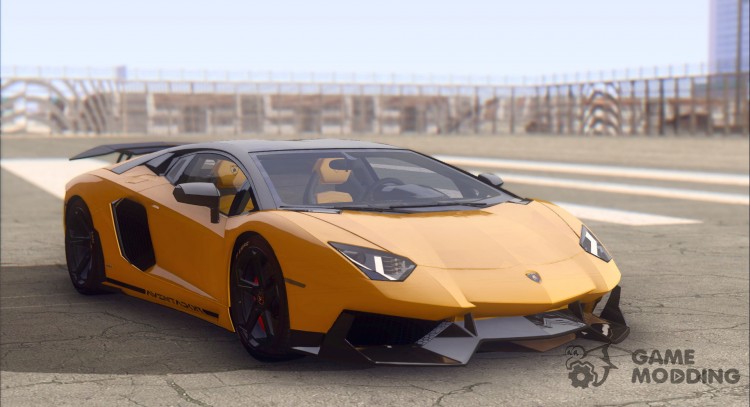 El Lamborghini Aventador MV.1 para GTA San Andreas