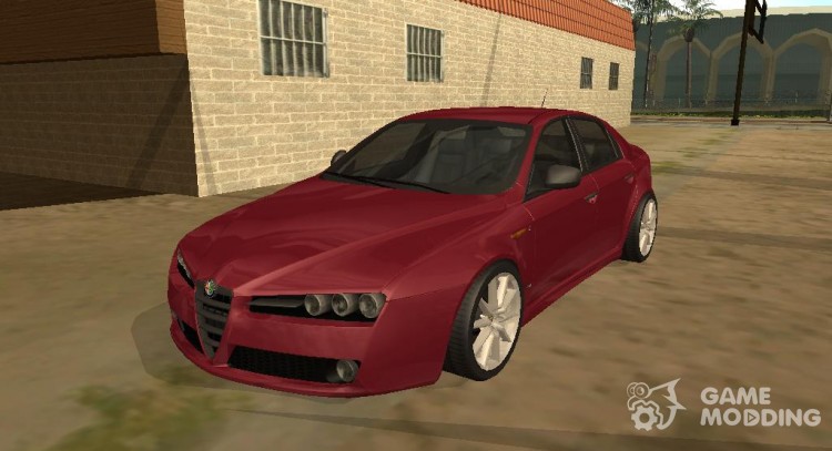 Alfa Romeo 159 Sedan for GTA San Andreas