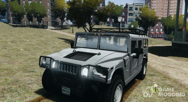 Hummer H1 для GTA 4