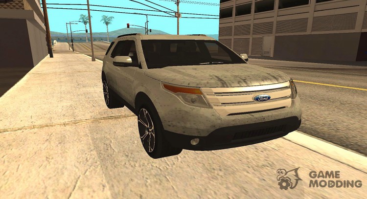 Ford Explorer V2 2013 для GTA San Andreas