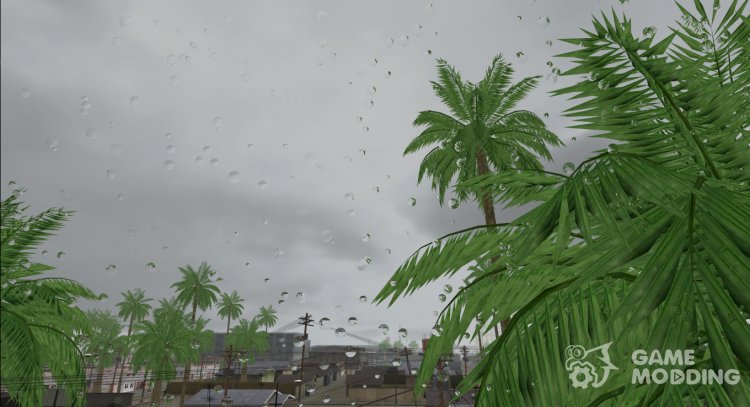 Only Rainy Weather para GTA San Andreas