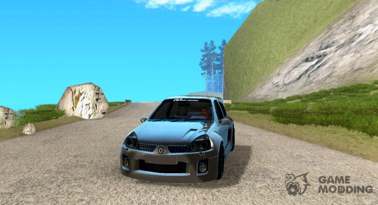 Renault Clio V6 Sport Track Car для GTA San Andreas