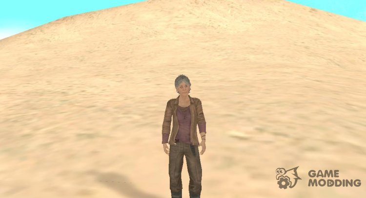 Carol De TWD Nuestro Mundo para GTA San Andreas