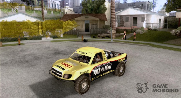 Toyota Tundra Rally para GTA San Andreas