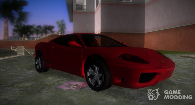 Ferrari 360m для GTA Vice City