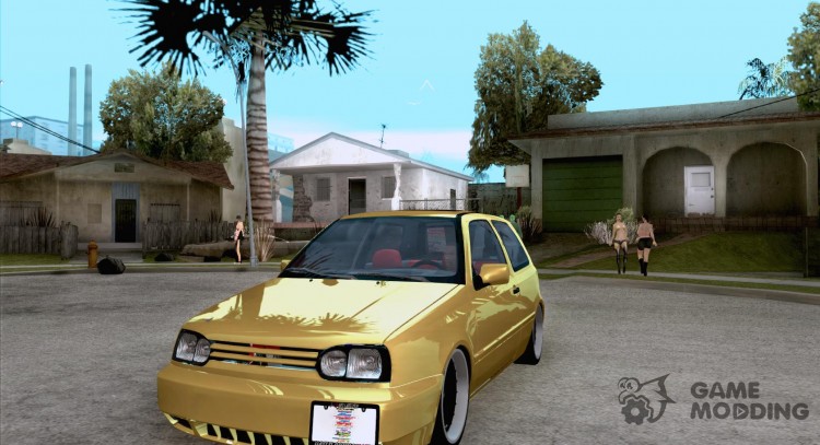 VW Golf MK 4 low & slow for GTA San Andreas