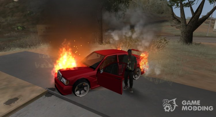 LQ Overdose Effects v 1.5 для GTA San Andreas
