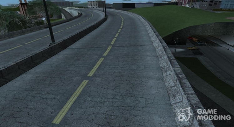 New Roads Freeway SF (MipMap) para GTA San Andreas