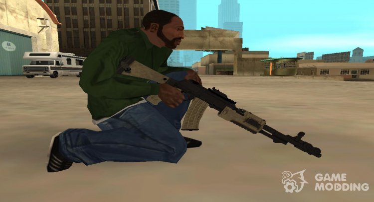 Call of Duty Black Ops 3: KVK-99mm для GTA San Andreas