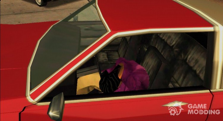 Смерть В Автомобиле для GTA San Andreas
