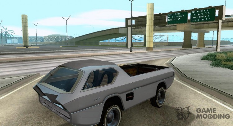 Dodge Deora Trailer Campeora para GTA San Andreas