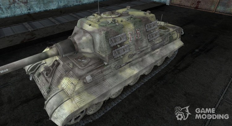 Tela de esmeril para JagdTiger para World Of Tanks