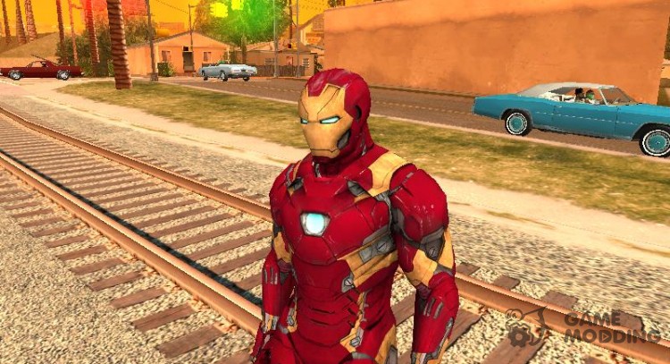 Iron Man mark 46 Standoff for GTA San Andreas