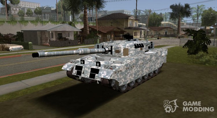 GTA V Rhino Ttank