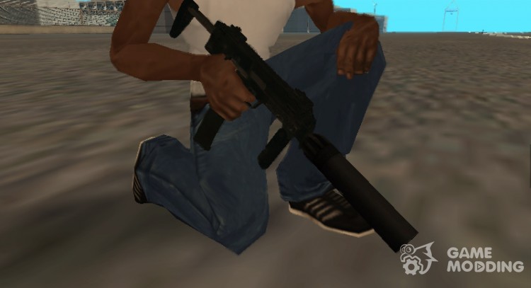 MP 7 для GTA San Andreas