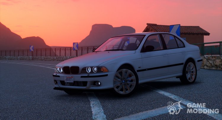 El BMW M5 E39 para GTA 5