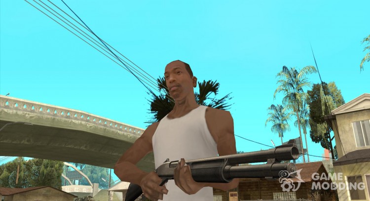 Chromegun para GTA San Andreas