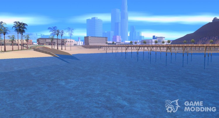 Water texture for GTA San Andreas