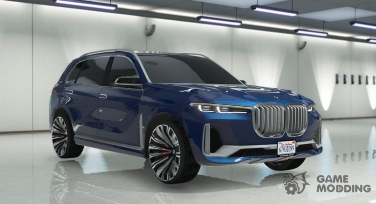 BMW X7 Concept para GTA 5