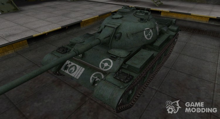 Зоны пробития контурные для WZ-132 для World Of Tanks