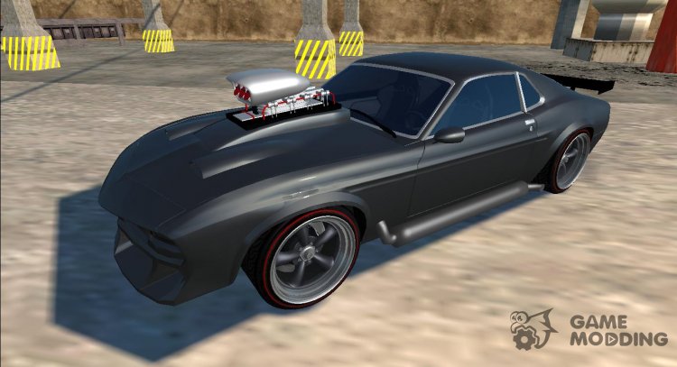 FlatQut Speedevil Personalizado para GTA San Andreas