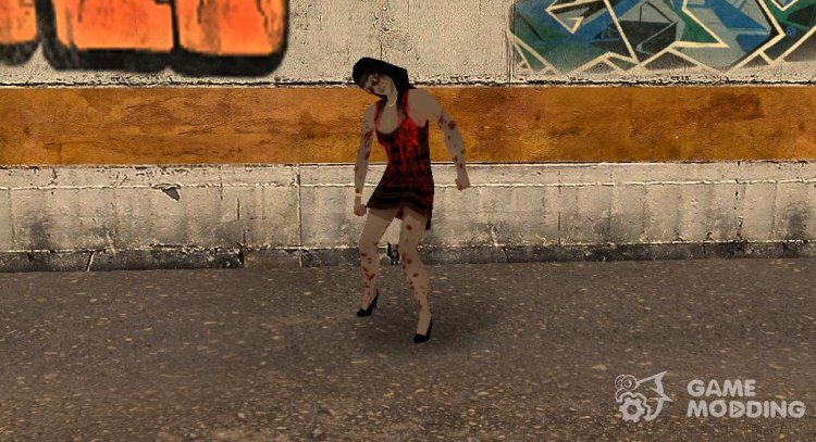 Zombie ofyri for GTA San Andreas