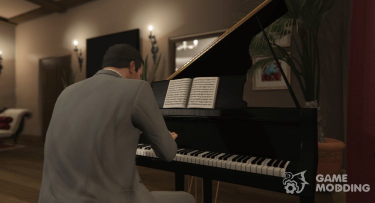 Play The Piano for GTA 5