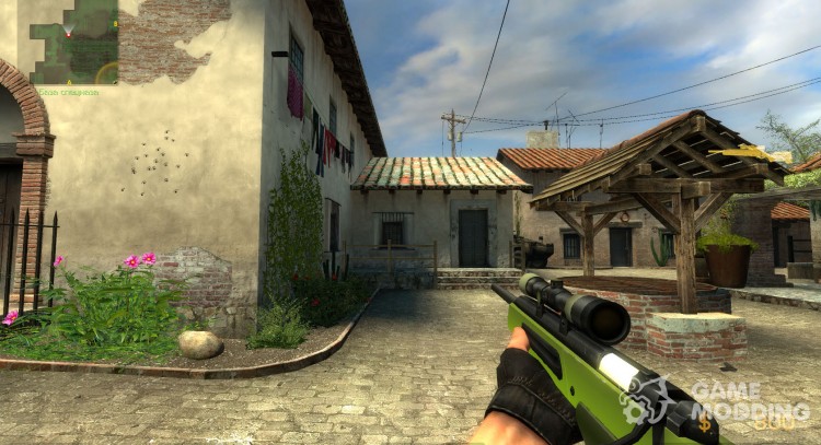 Wtf Green Scout Sniper v0.5 for Counter-Strike Source