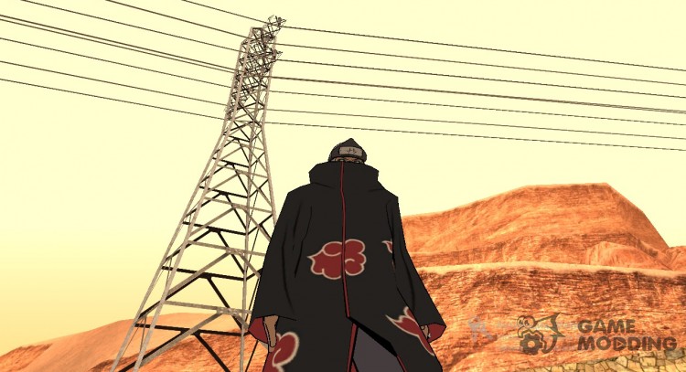 Kakuzu of Naruto HD (Akacke) for GTA San Andreas