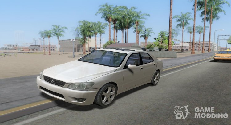 Lexus IS 300 2001 для GTA San Andreas