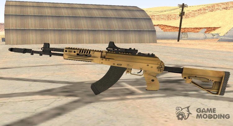 AK-17 Assault Rifle для GTA San Andreas