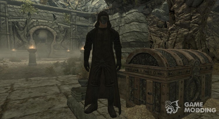 The Hermit for TES V: Skyrim