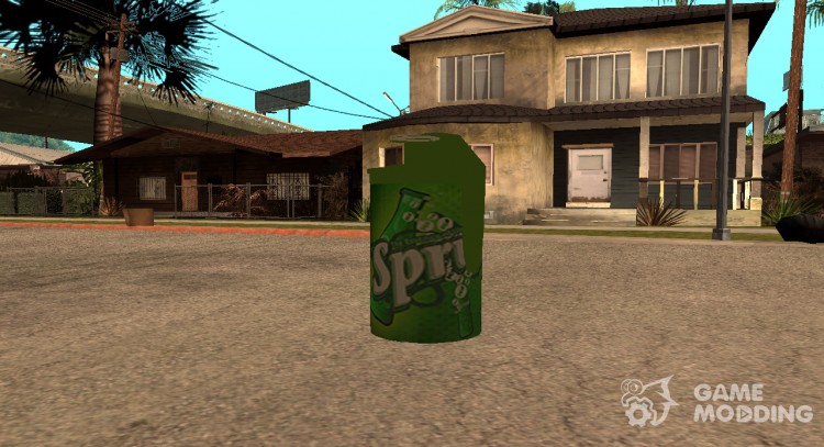 Sprunk Grenade для GTA San Andreas
