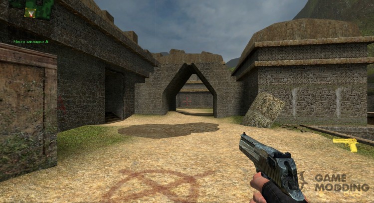 Chipped Deagle for Counter-Strike Source