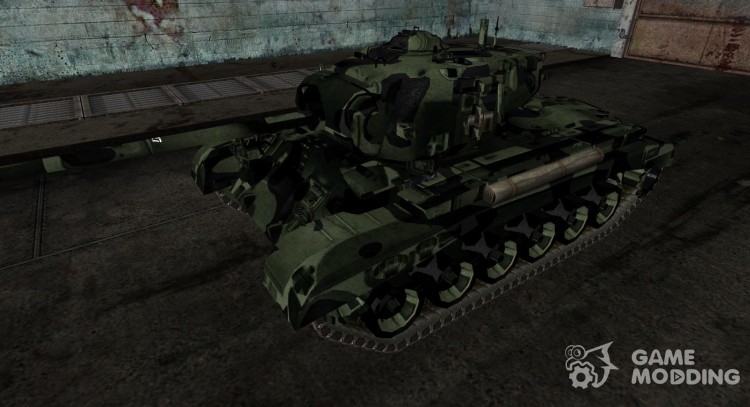 Pershing from daletkine for World Of Tanks